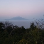 今朝の桜島