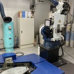 YAG溶接ロボット
