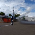 自衛消防活動