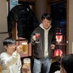 グループ長 懇親会開催